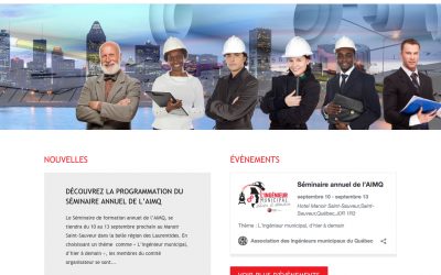 Nouveau site de l’AIMQ