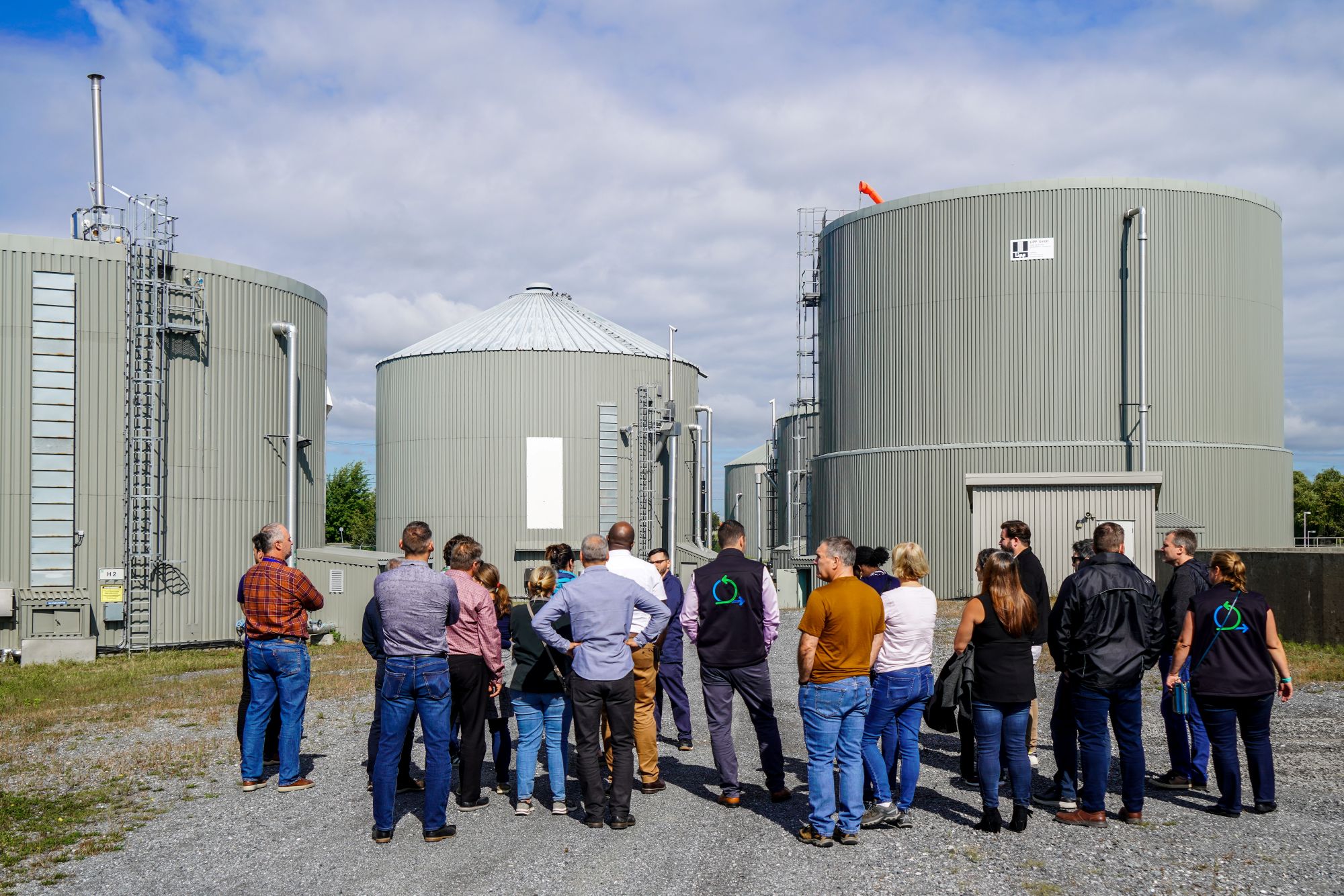 visite industriel ingénieurs municipaux